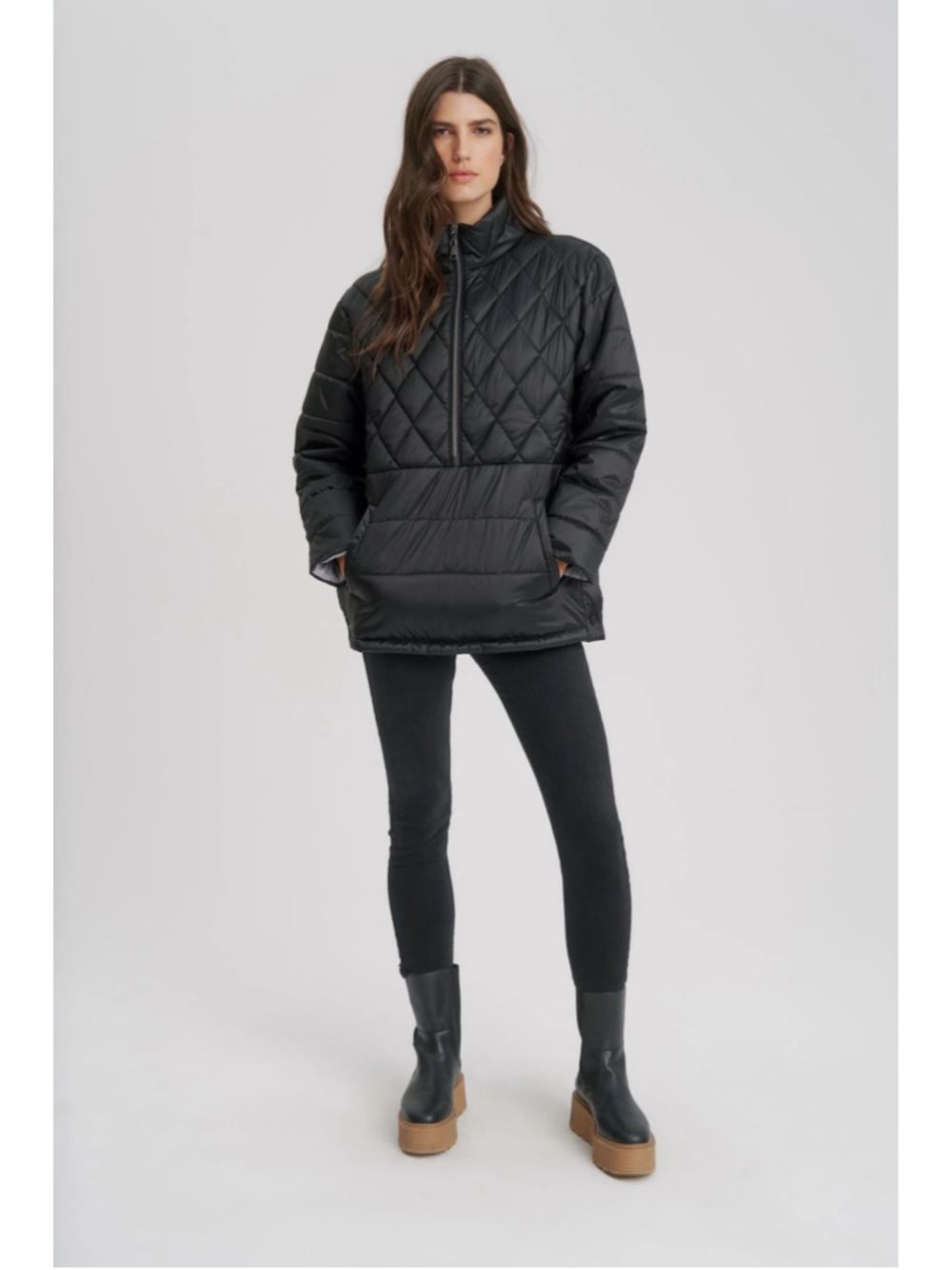 Arctic Expeditions Victoria Pullover Puffer Lightweight Packable Puffer Jacket M